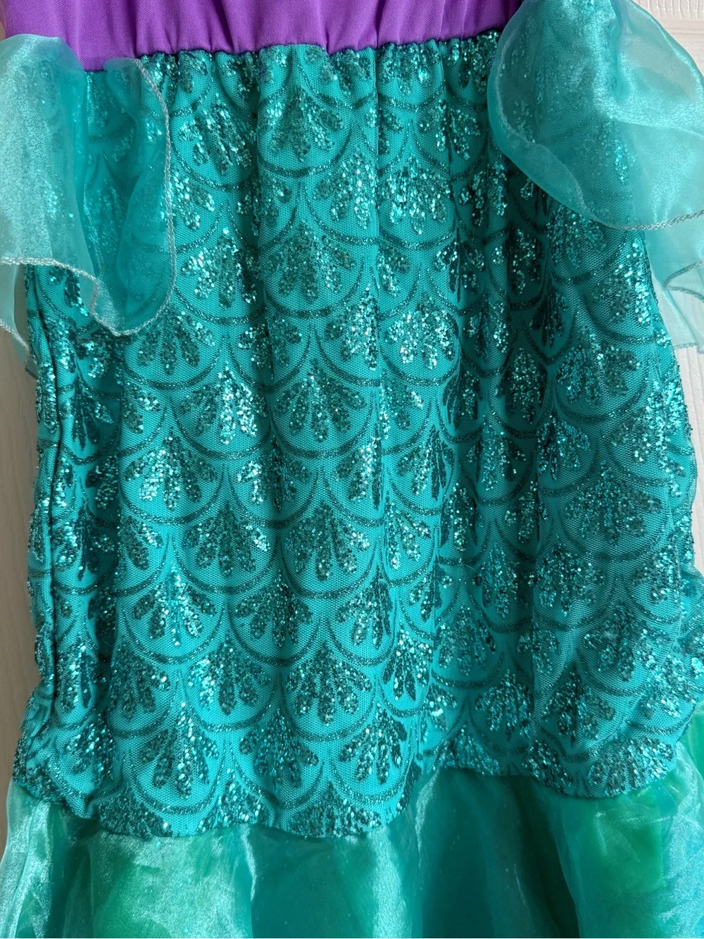 Disney Castle Collection The Little Mermaid Ariel Costume size 7/8